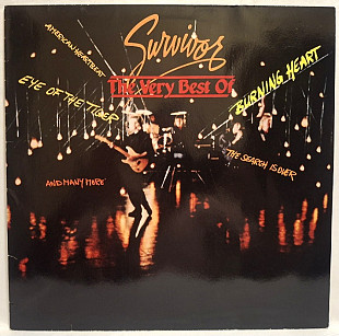 Survivor - The Very Best Of - 1979-86. (LP). 12. Vinyl. Пластинка. Germany.