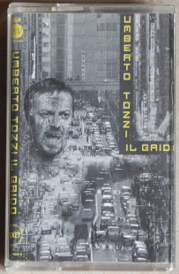 Umberto Tozzi ‎– Il Grido (CGD ‎– 0630-14615-4, Germany)