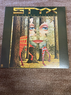 Styx, US, 1977г.( Poster )