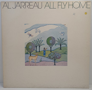 Al Jarreau – All Fly Home LP 12" (Прайс 42273)