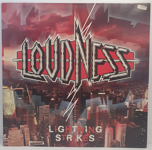 Loudness – Lightning Strikes LP 12" (Прайс 32921)