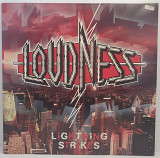 Loudness – Lightning Strikes LP 12" (Прайс 32921)