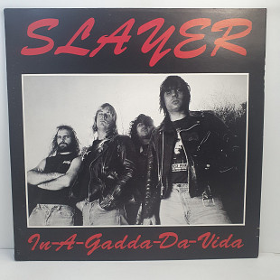 Slayer – In-A-Gadda-Da-Vida LP 12" (Прайс 49583)