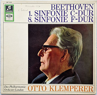 Beethoven, Otto Klemperer – 1. Sinfonie C-Dur, 8. Sinfonie F-Dur