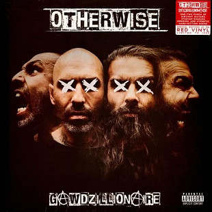 OTHERWISE (Alternative Metal) – Gawdzillionaire - Red Vinyl '2023 Mascot US - Limited Edition - NEW