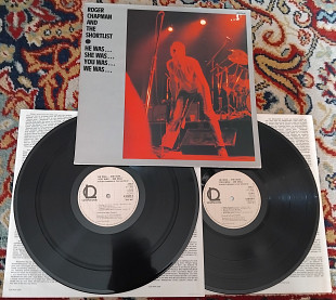Roger Chapman And The Shortlist – He Was... She Was... You Was... We Was...2Lp 1982 (Germany) NM