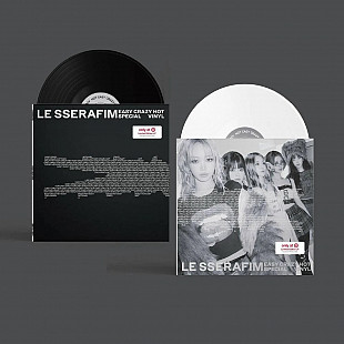 New LE SSERAFIM - 'EASY-CRAZY-HOT' SPECIAL VINYL (2 Vinyl)