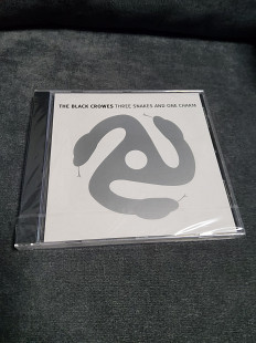 THE BLACK CROWES THREE SNAKES ONE CHARM