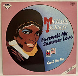 Michael Jackson - Farewell My Summer Love - 1984. (EP). 12. Vinyl. Пластинка. Germany.