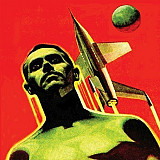 MOS GENERATOR (Stoner Rock) – Songs For Future Gods - Red Vinyl '2007 Roadburn Rec. NL - NEW