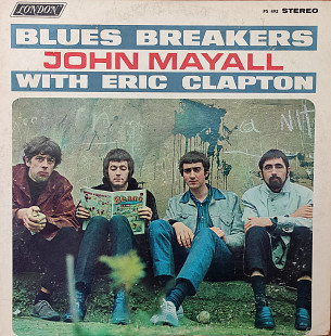 Blues Breakers. John Mayall with Eric Clapton.