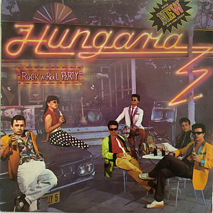 Hungaria ‎– Rock 'N Roll Party +++