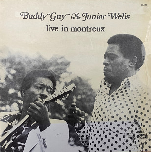 Buddy Guy & Junior Wells. Live in Montreux.