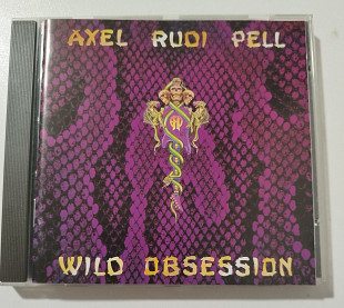 CD AXEL RUDI PELL 1989 Wild Obsession (Germany)