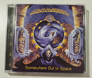 CD GAMMA RAY 1997/2005 Somewhere Out In Space (UK)