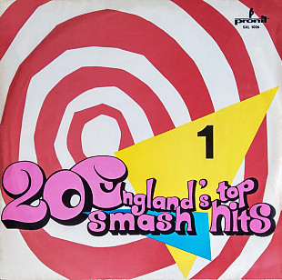 Alan Caddy – England's Top 20 Smash Hits - 1 +++