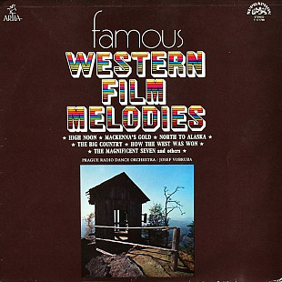 Prague Radio Dance Orchestra* / Josef Vobruba – Famous Western Film Melodies +++