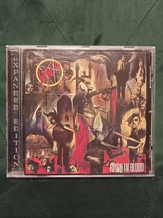 Slayer " Reign In Blood " 1986