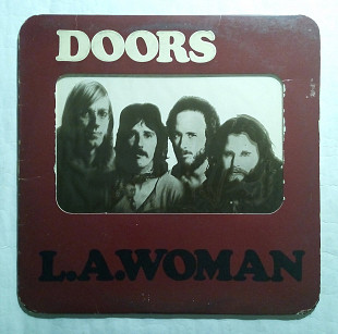 The Doors 71 "L.A.Woman" USA orig. Vinyl Ex (Без піску)