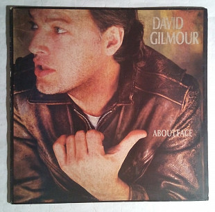 David Gilmour 84 "About Face" USA Sleeve Ex/Vinyl Nm-
