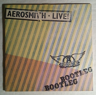 Aerosmith 77 LIVE 2lp G/F 2OIS Vinyl Ex++