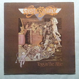 Aerosmith 74(87) Toys In The Attic UK Vinyl Nm