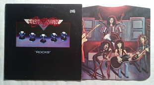 Aerosmith 76 "Rocks" UK, Embossed Sleeve, Vinyl Nm