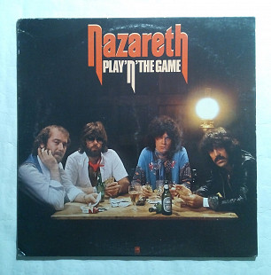 Nazareth 76 "Play'n'The Game" USA Vinyl Ex