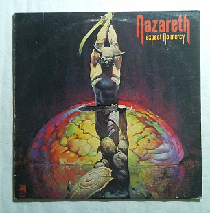 Nazareth 77 "Expect No Mercy" USA Vinyl Nm
