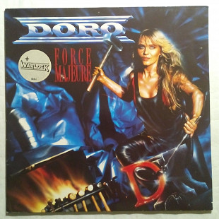 DORO 89 "Force Majeure" Embossed Sleeve. Germany Nm/Nm
