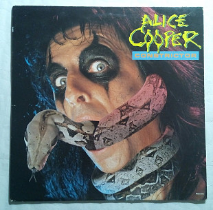 Alice Cooper 86 "Constrictor" Canada Ex/Ex