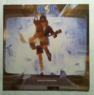 AC/DC 88 Blow Up Yrour Video EU orig. Ex+/Ex+