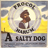 Procol Harum - A Salty Dog - 1969. (LP). 12. Vinyl. Пластинка. Antrop. Rare.