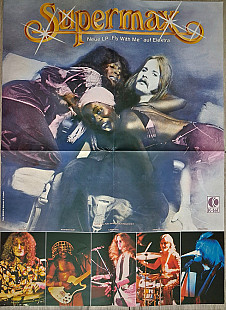 Supermax 79 Fly With Me. Постер до альбому. Оригінал.