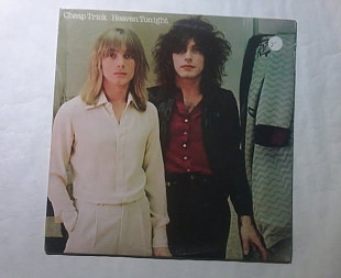Cheap Trick 78 "Heaven Tonight" USA Vinyl Nm
