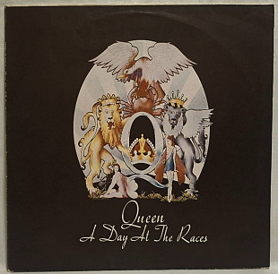 Queen, Freddie Mercury - A Day At The Races - 1976. (LP). 12. Vinyl. Пластинка. Santa Records. Rare.