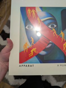 Apparat - A Hum Of Maybe (2026) vinyl вініл