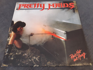 Pretty maids/84/red, hot&heavy/cbs/holl/nm-