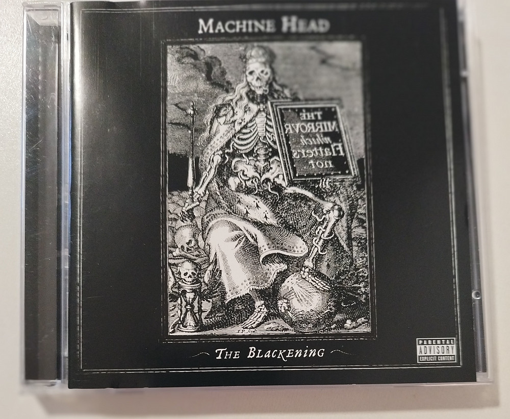 CD MACHINE HEAD 2007 The Blackening (EU) | Vinyl.com.ua