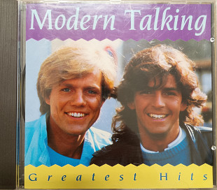 Modern talking* Greatest hits* фирменный