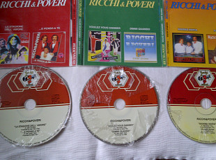 CD nm \Ricchi &Poverl, Baby Recorda - всё = Лицензия , москва