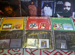 CD nm Demis Roussos Italia - Лицензия , москва