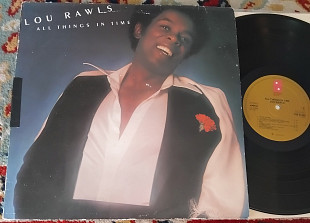 Lou Rawls – All Things In Time 1976 (Europe) VG+