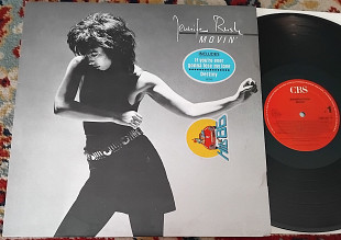 Jennifer Rush – Movin' 1985 (Germany) EX