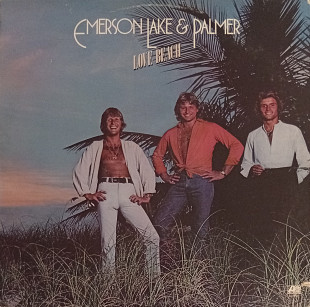 Emerson, Lake & Palmer - Love Beach