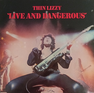 Thin Lizzy - Live And Dangerous (2LP)