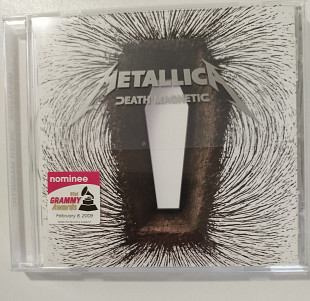 CD METALLICA 2008 Death Magnetic (Germany)