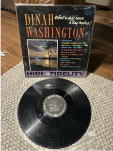 Продам платівки Dinah Washington Mono original USA LP
