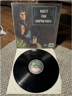 Продам класні платівки The Supremes USA / UK Mono LP
