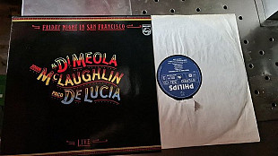 Al Di Meola john McLaughlin paco DeLucia
